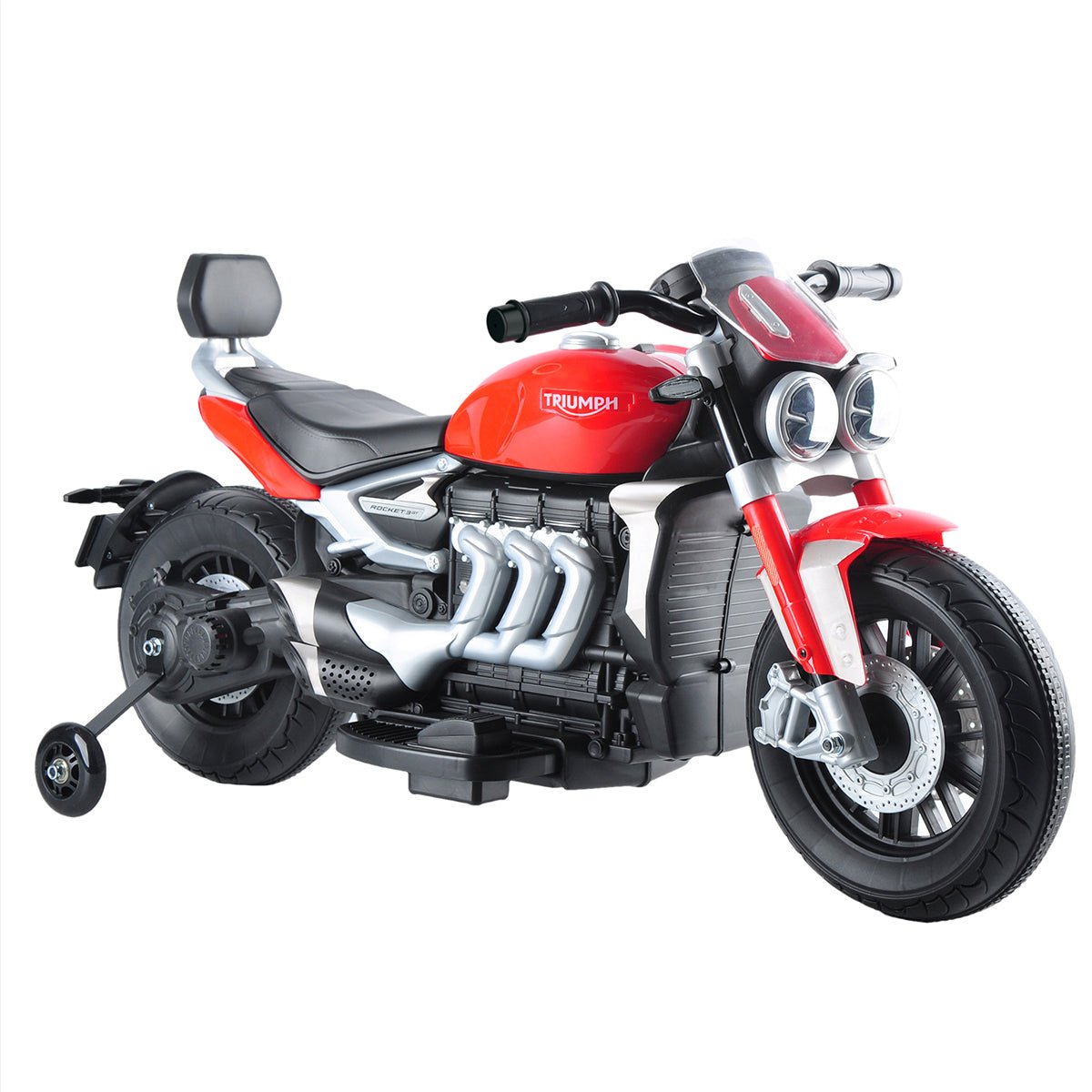 Triumph Rocket 3GT Kids Electric Ride On Motorbike