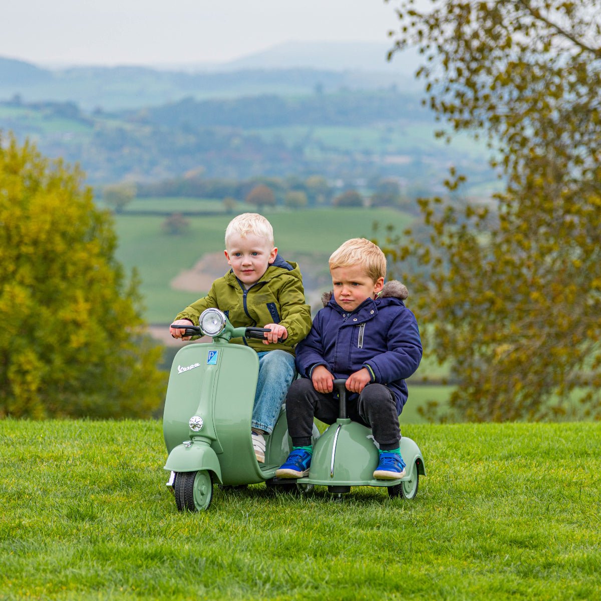 Vespa 150 VL1T Kids Electric Ride On Scooter